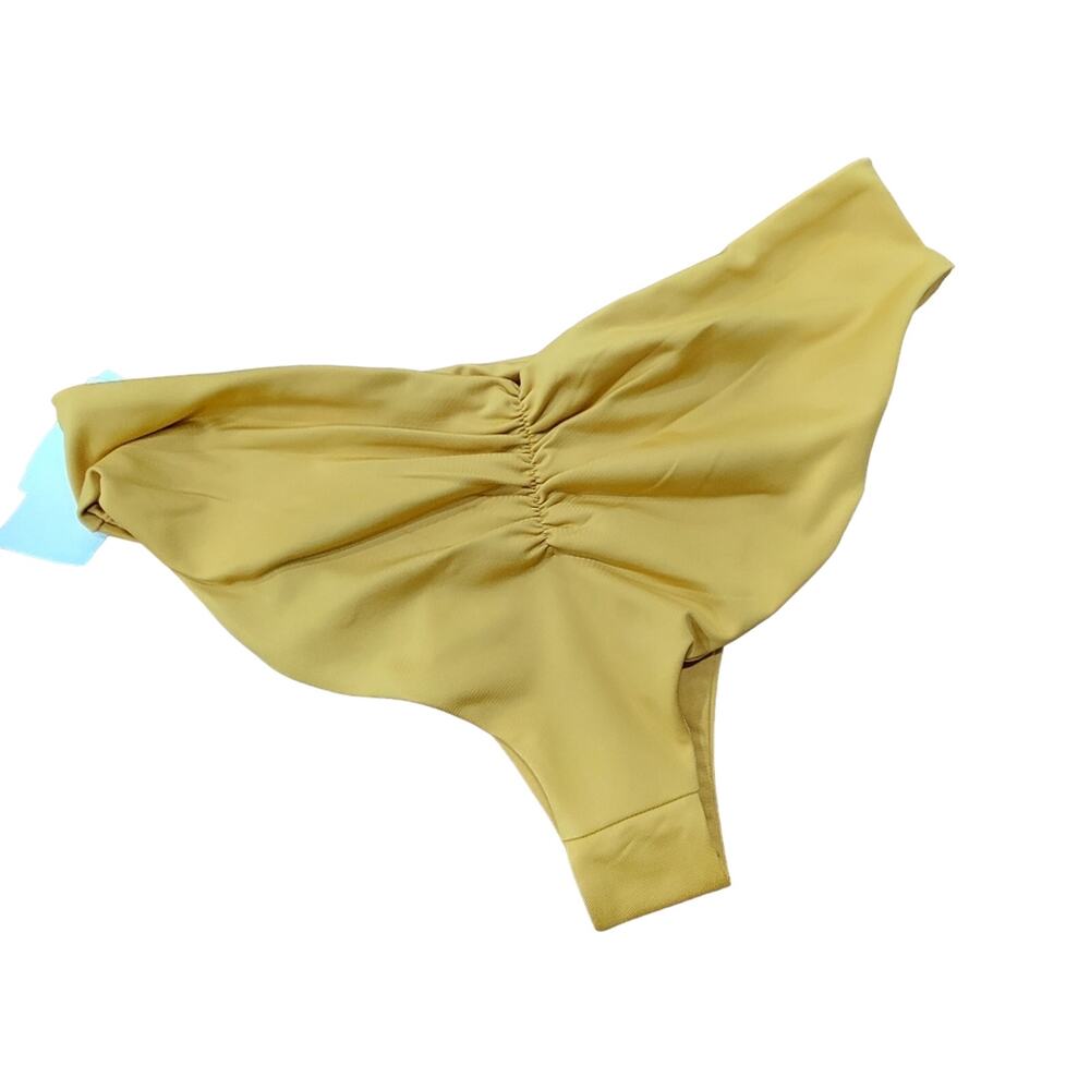 Londre Yellow Bikini Bottom - NWT - Picture 2 of 11